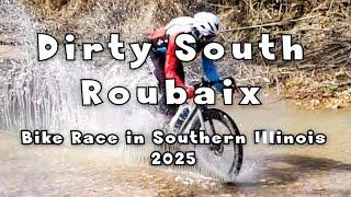 The Dirty South Roubaix 2025. A Bike Race in Southern Illinois