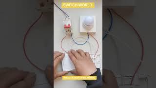 #electrician#electrician knowledge sharing#switch socket wiring method#household