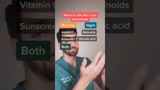 Skin Care Routine 101 #dermatology #dermatologist #skincare #skincareroutine #hyaluronicacid #vitam