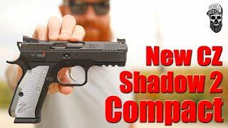 New CZ Shadow 2 Compact: The Perfect Carry Pistol? First Shots