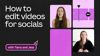 How to edit video content for social media | How to make amazing videos for social media