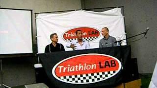 Macca on winning strategies of last 3 miles of Ironman Kona 2010.