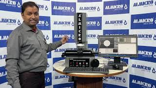 VIDEO MEASURING SYSTEM | Used in 3 axis measurement as well as 3D measurement |OEM ALMICRO