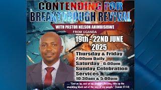 THE MYSTERY OF FAVOR | Thursday Revival Service | 19th Jun 2025 | 7:00pm | Ps. Nelson A.