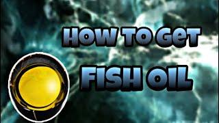 How to get fish oil in Warframe