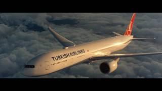 Turkish Airlines рекламный ролик про бизнесс класс