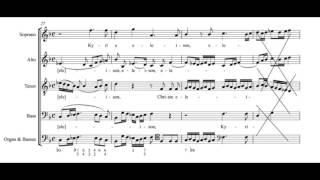 Mozart's Musical Mistake - The Crossed Out Bar in the Requiem's Kyrie