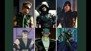 Green Arrow - Evolution in TV & Films