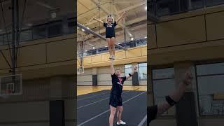 TTU Spirit Camp ️#ttu #texastech #wreckem #gunsup #cheer #athlete #stunt #tumbling