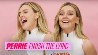 Perrie sings Sabrina Carpenter, Harry Styles and Billie Eilish in Finish The Lyric! | Capital