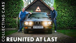 Collecting Community | Ep. 3 Graham Geldeard - The Moon Miles BMW E28 M5.