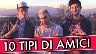 10 TIPI DI AMICI - iPantellas