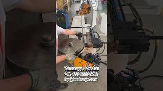 Hydraulic pipe bending machine | Гидравлический трубогибочный станок  #pipebendingmachine