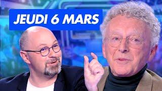 La déclaration de Cyril Hanouna à Nelson Monfort  TPMP JEUDI 6 MARS 2025