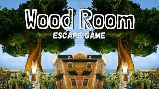 Escape Game Wood Room (BlackCatJP) Walkthrough