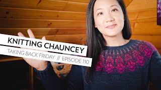 Knitting Chauncey and Tabetha's Switch & Knit Book GIVEAWAY // Episode 110 // Taking Back Friday