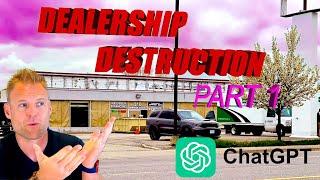 Dealership Destruction Part 1 | Ford *ATTACKS* Their Dealers To Save Themselves! Tesla To Blame? 