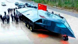 China’s New Presidential Security Car Shocked US Engineers