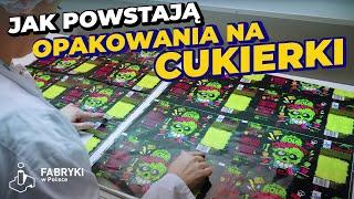 Jak powstają opakowania na cukierki – Fabryki w Polsce