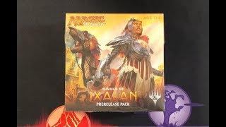 MTG Rivals of Ixalan Pre-Release Kit !