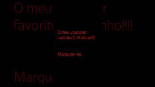 Vamos ter amigos Phzinho