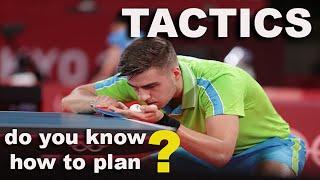 Table Tennis Backhand Tactics - Darko Jorgic vs Fan Zhendong | Doha 2024