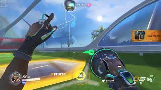 PRO PLAYS LUCIOBALL - Overwatch - FNC Iddqdow [Rating 85+]