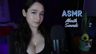 [ASMR]  Breathy Mouth Sounds Up-close TK-TK, STK-STK, CK-CK to Help You Tingle