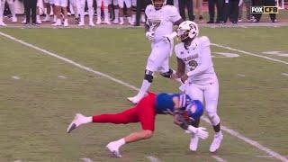 Colorado QB Shedeur Sanders takes scary hit vs Kansas