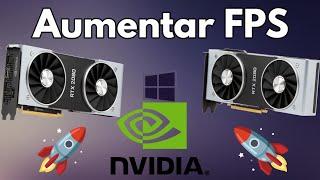 Aumentar FPS en tarjetas graficas NVIDIA con estas 3 opciones