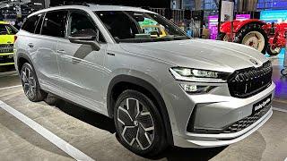 NEW Skoda Kodiaq Sportline 7-SEAT 2024 (2.0 TDI 4x4) | Visual Review, Exterior & Interior