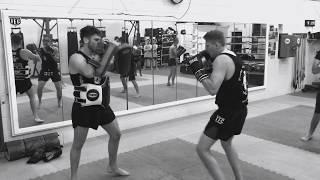 Fighter Class at The Fight Centre... many years ago