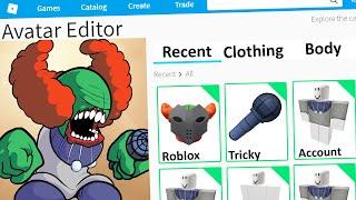 MAKING FRIDAY NIGHT FUNKIN TRICKY a ROBLOX ACCOUNT (FNF)