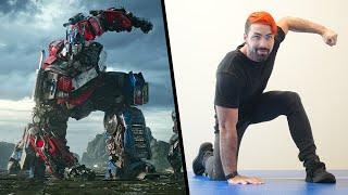 Stunts From Transformers In Real Life (Parkour)