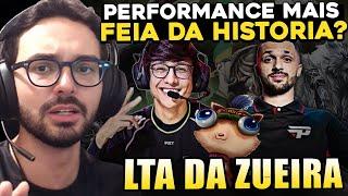 PELO MENOS NÃO PERDEMOS DE 7X1 - MYLON REACT LTA DA ZUEIRA - PAIN x 100 Thieves e  Loud vs C9