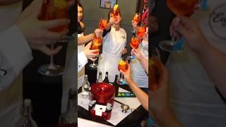 That's why it's so much fun! A taste of our extraordinary Spritz and Pasta cooking class in Rome 