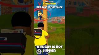 This Guy Was Not Slick #fortnite #gaming