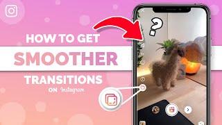 How to create Smooth Transitions on Instagram Reels & Stories (Align Tool)