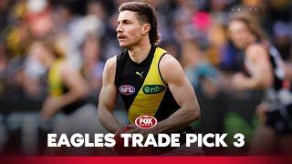 "Eagles fans aren't pleased!" - Blues score pick 3 as Eagles pass-up potential for Baker I Fox Footy