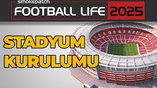 TÜRKİYE LİGİ STADYUM KURULUMU - Stadyum yaması sp football life 2025 #stadkurulumu #footballlife25