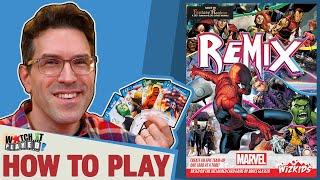 Marvel: Remix - How To Play