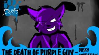 FNAF- Furry Style: The Death of Purple Guy (Warning- Gore~)