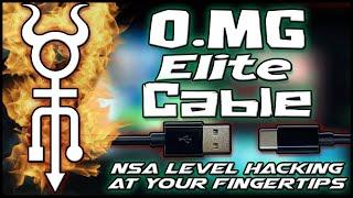 O.MG Elite Cable : The USB Cable That's More Dangerous than Flipper Zero?  Easy Beginner's Guide!