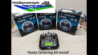 Flysky FS-i6 Throttle Centering Kit Install - Updated - Tamiya Trucks & Tanks