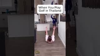 when you play golf in Thailand #memes #meme #funny #dankmemes #funnymemes