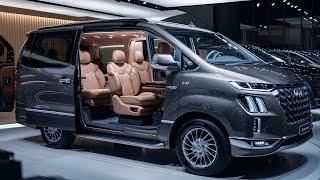 First Look at the 2025 Hyundai H1 Grand Starex – Spacious, Modern, and Powerful!