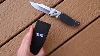 SOG TomCat III S95-N - video demo