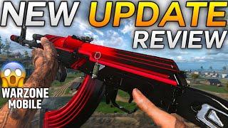 WARZONE MOBILE NEW PATCH UPDATE REVIEW