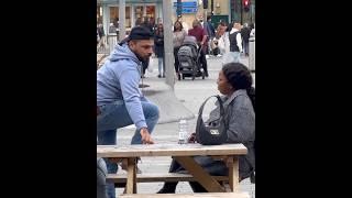 Sitting with 2 stranger girls #funny #comedy #shortvideo #ytshorts