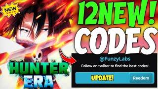 New!!  Hunter Era Roblox Codes August 2024 - All New Hunter Era Codes 2024 - Hunter Era Codes